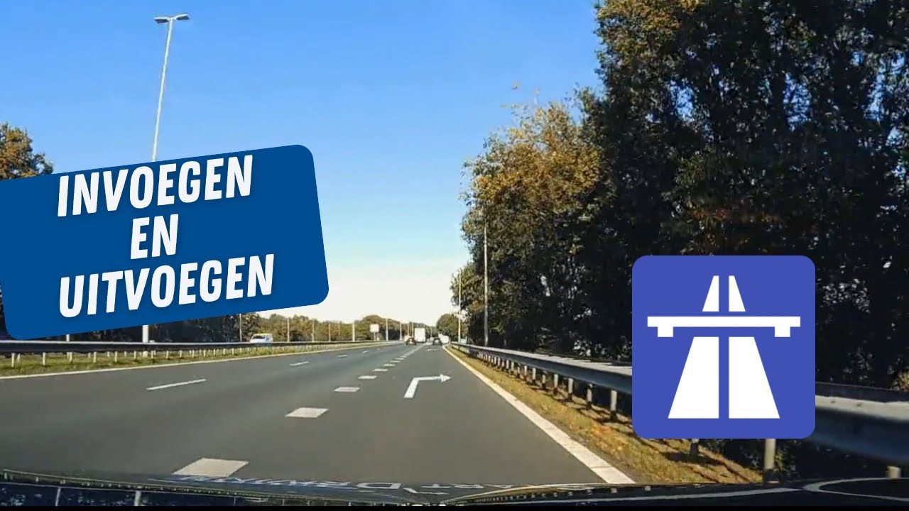 Rijschool Start Driving | Invoegen en uitvoegen snelweg