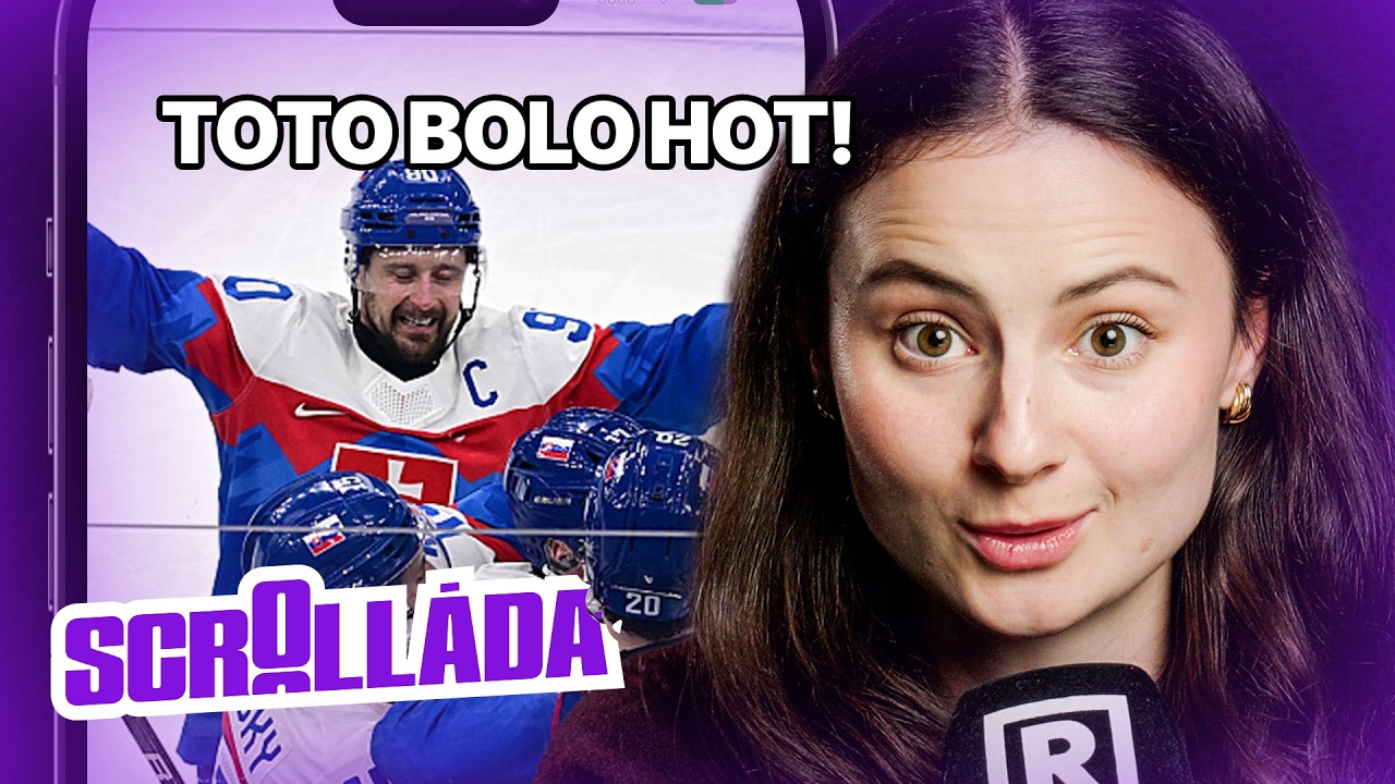 SLOVENSKO VALCUJE OLYMPIJSKY HOKEJ 🏒 Čo sa deje na ihrisku?? (Scrolláda)