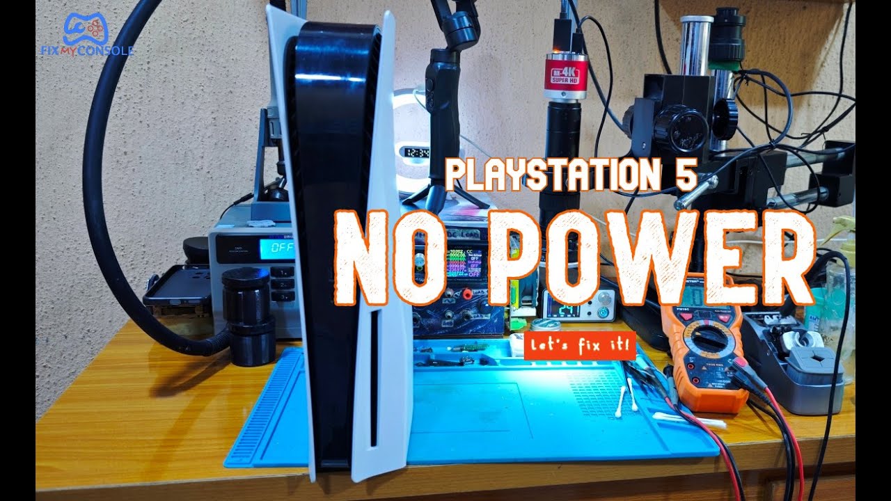 PS5 Console Not Turning ON, Let's Fix it!