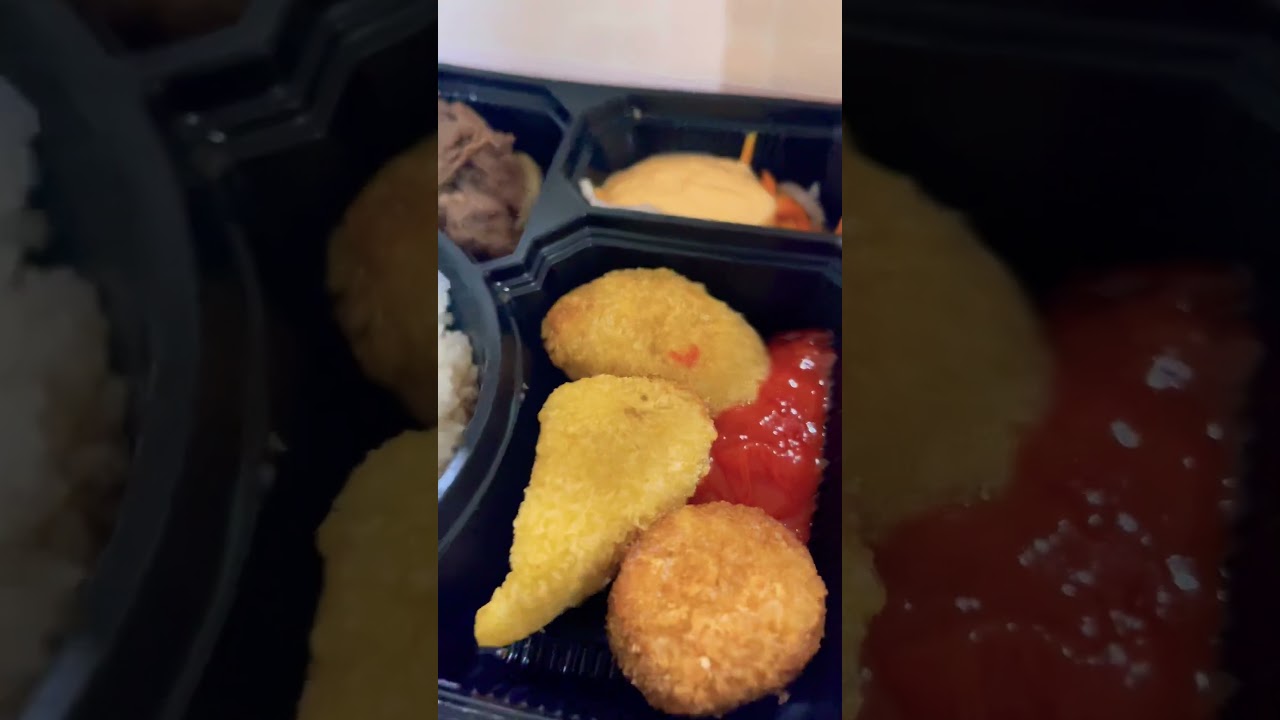 Dinner Hokben 🍱 Paket C 🥳 #localleisure #dinner #dinnertime #hokben #food #foodie #foodlover
