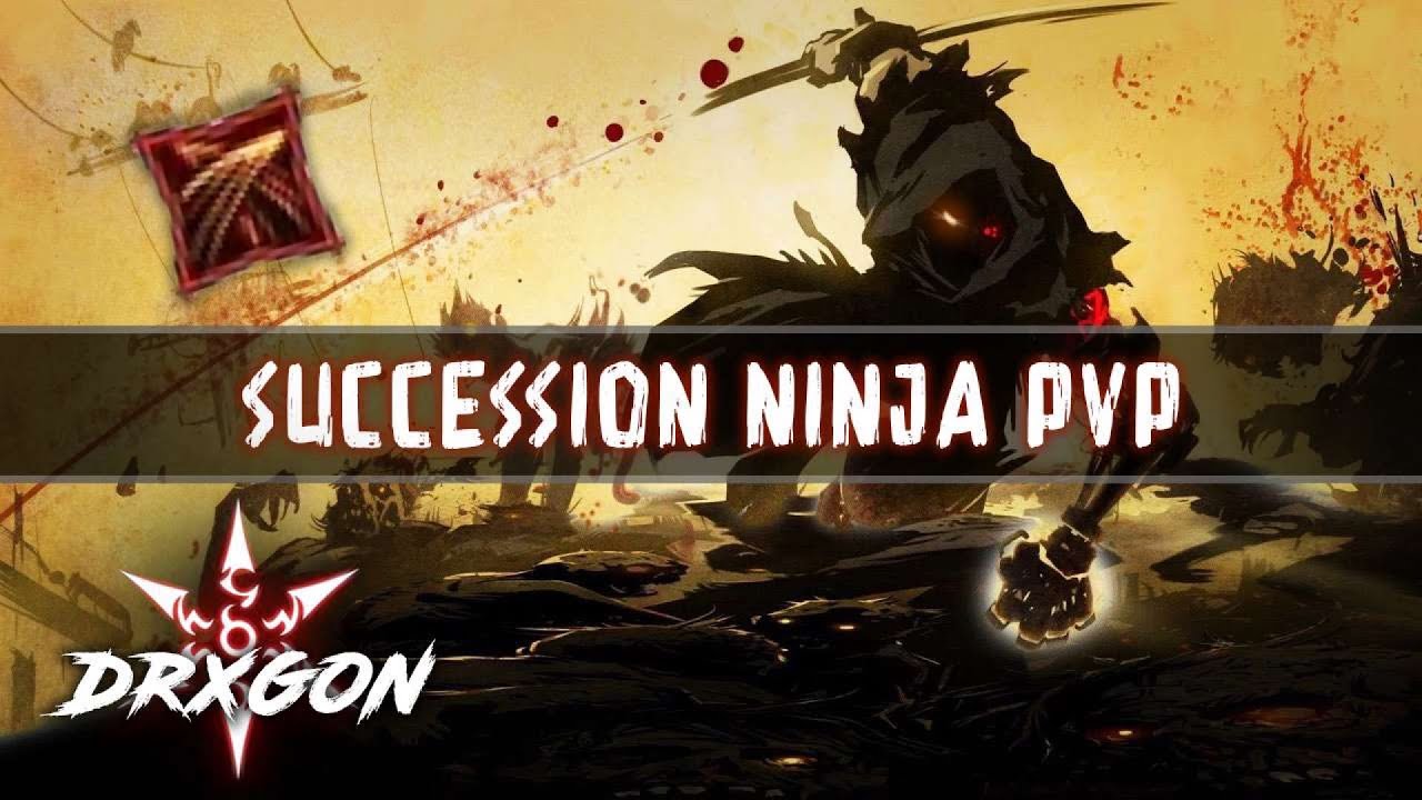 [BDO] Succession Ninja PvP | Drxgon | 