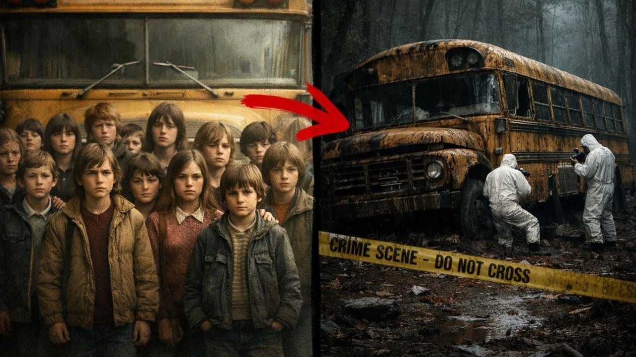 20 Students Vanished After School in 1994 — 30 Years Later, Their Bus Was Found Buried