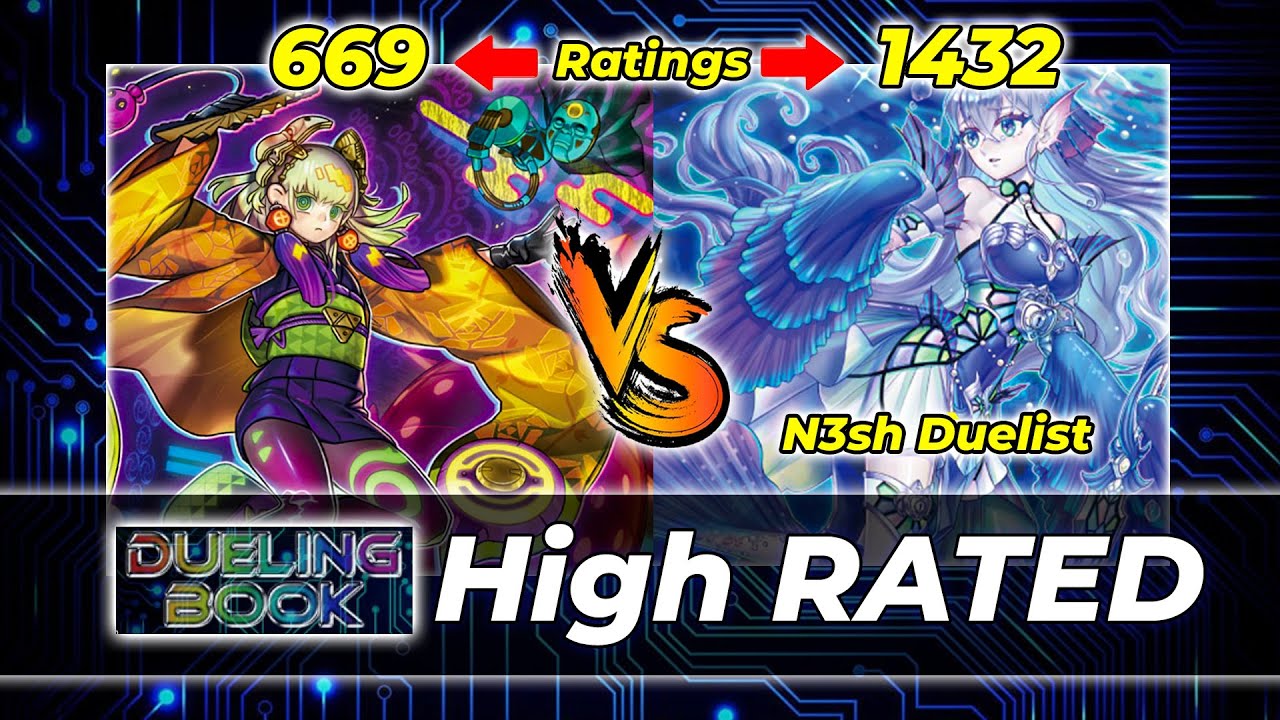 PUNK Tearlaments vs Tearlament PUNK N3SH MIRROR MATCH | High Rated Dueling Book DB Grinder