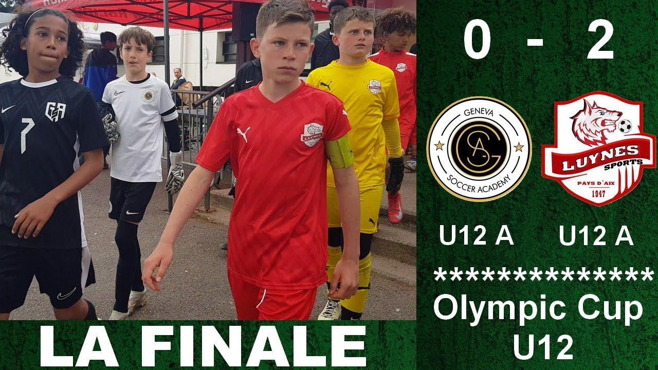 2025-04-26 Geneve Academy U12 A - Luynes U12 A (Olympic Cup U12 1/2 Finale)