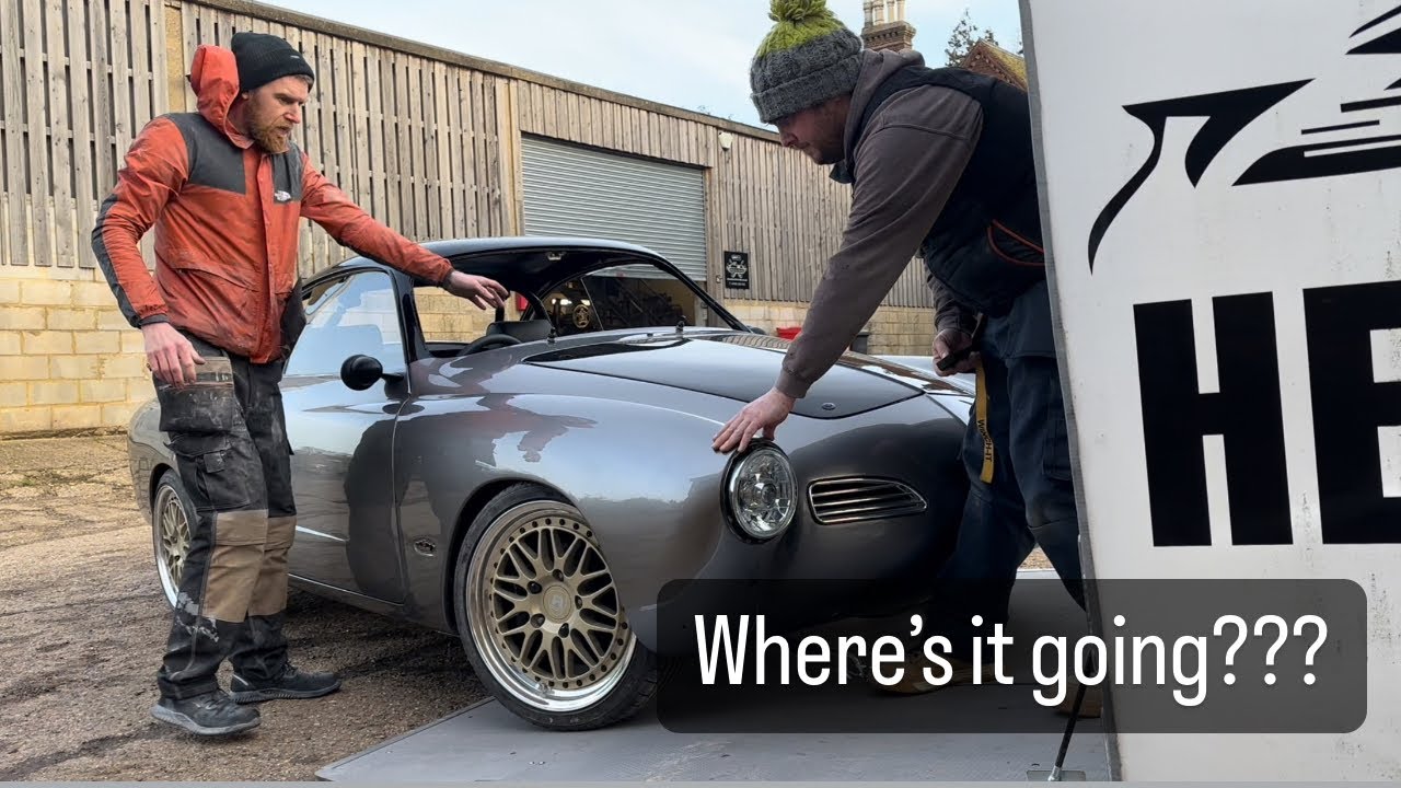 Сборка Karmann Ghia Turbo в немецком стиле, часть 5! Снова в сборе и вперёд, к интерьеру!