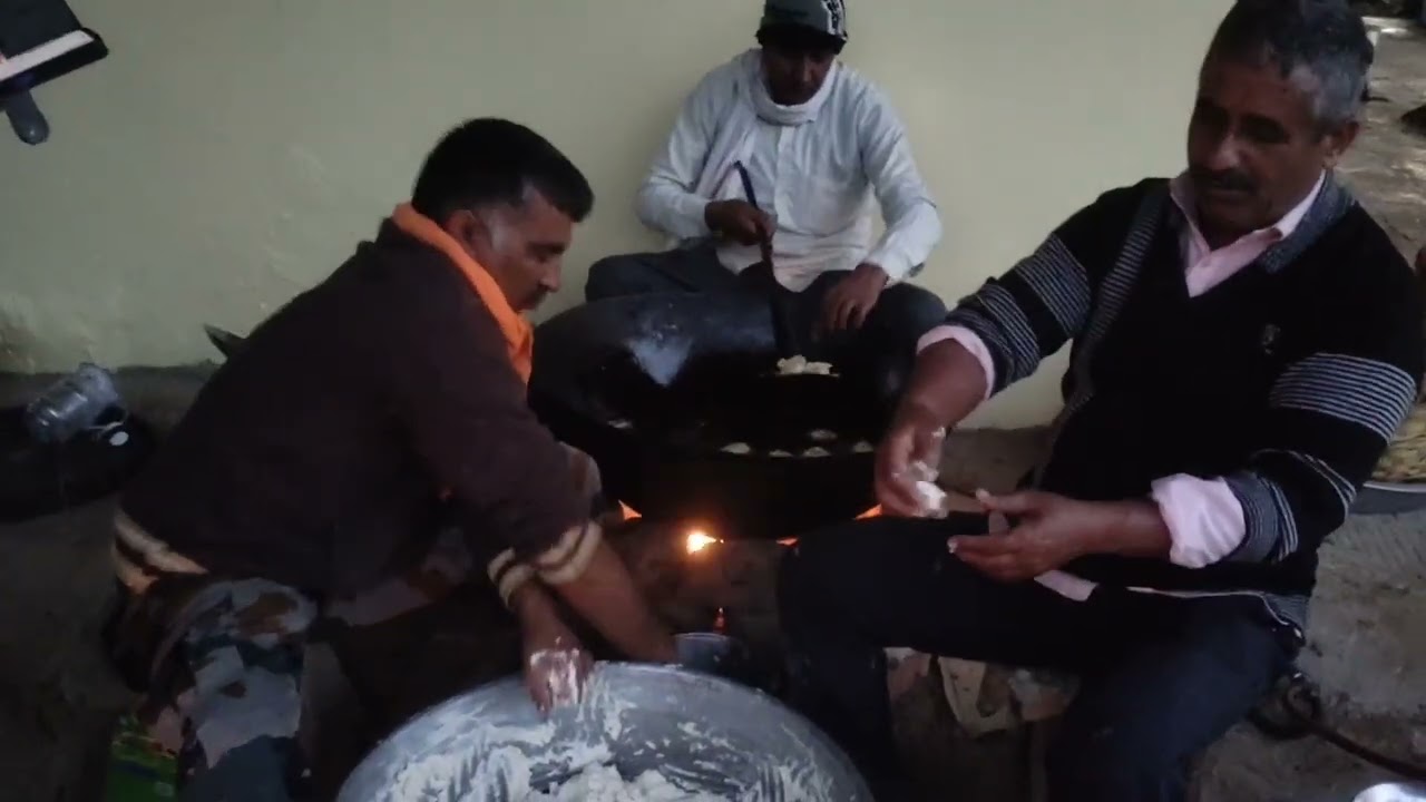 पितृ चौदस नलोहिया परिवार की तैयारियाँ 