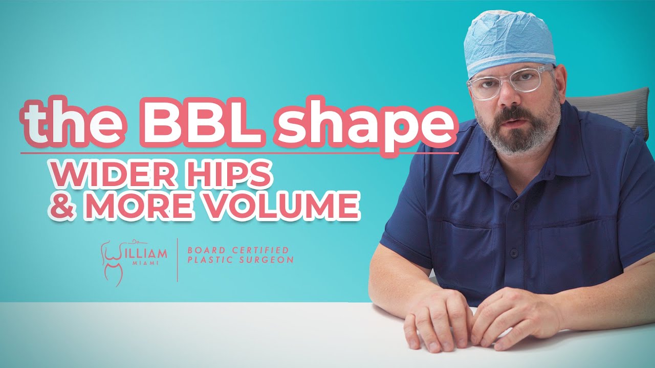 The BBL Shape - Wider Hips and More Volume
