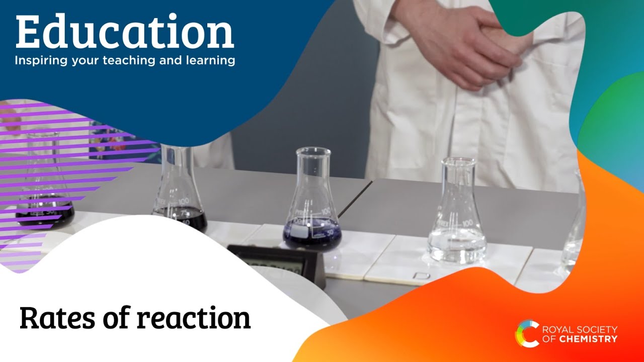 Rates of reaction – practical experiments | 16–18 chemistry