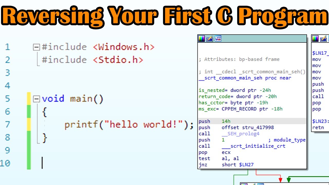 Beginner Reverse Engineering  | Part 1: How To Find The Application Entrypoint (Main)