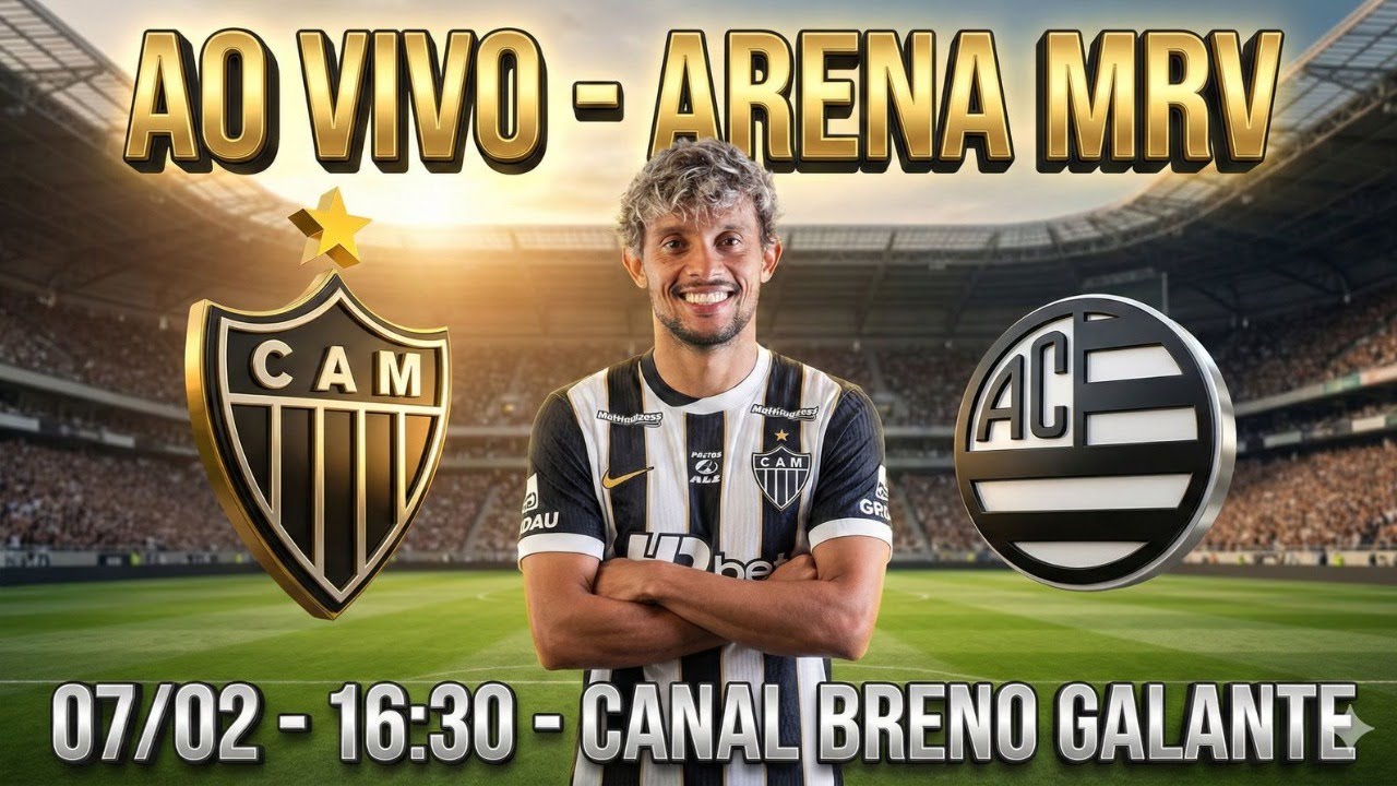 🛑AO VIVO 🛑ATLÉTICO X ATHLETIC / DIRETO DA ARENA MRV