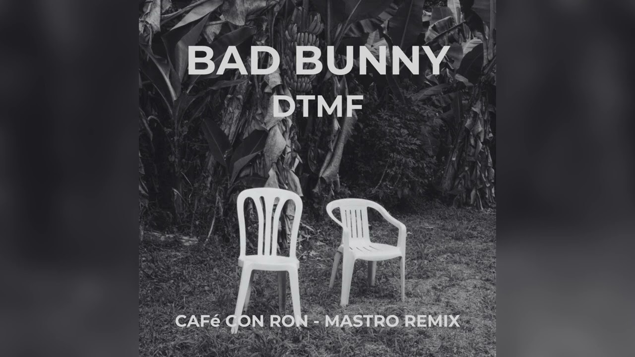 BAD BUNNY ft. Pleneros de la Cresta - CAFé CON RON (MASTRO remix)
