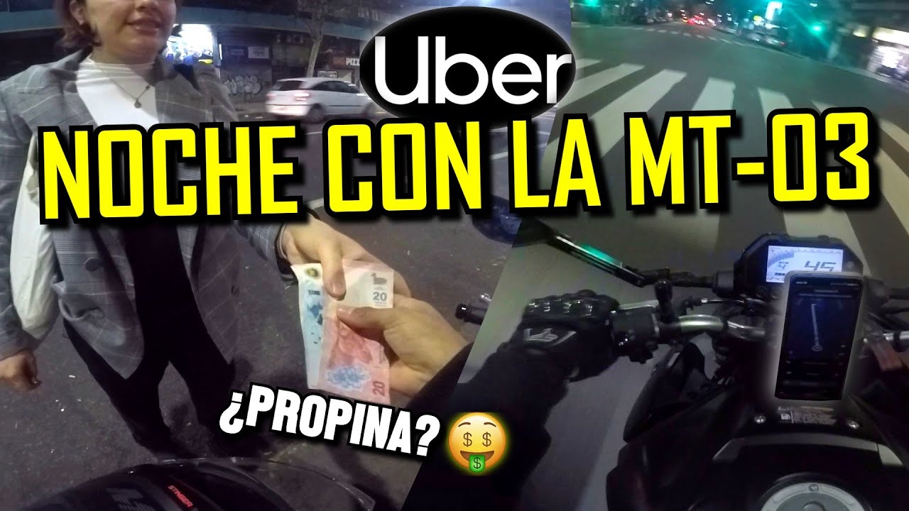 HACIENDO UBER MOTO hasta COMPRAR UN CASCO - DIA 1 🏍💸🚀