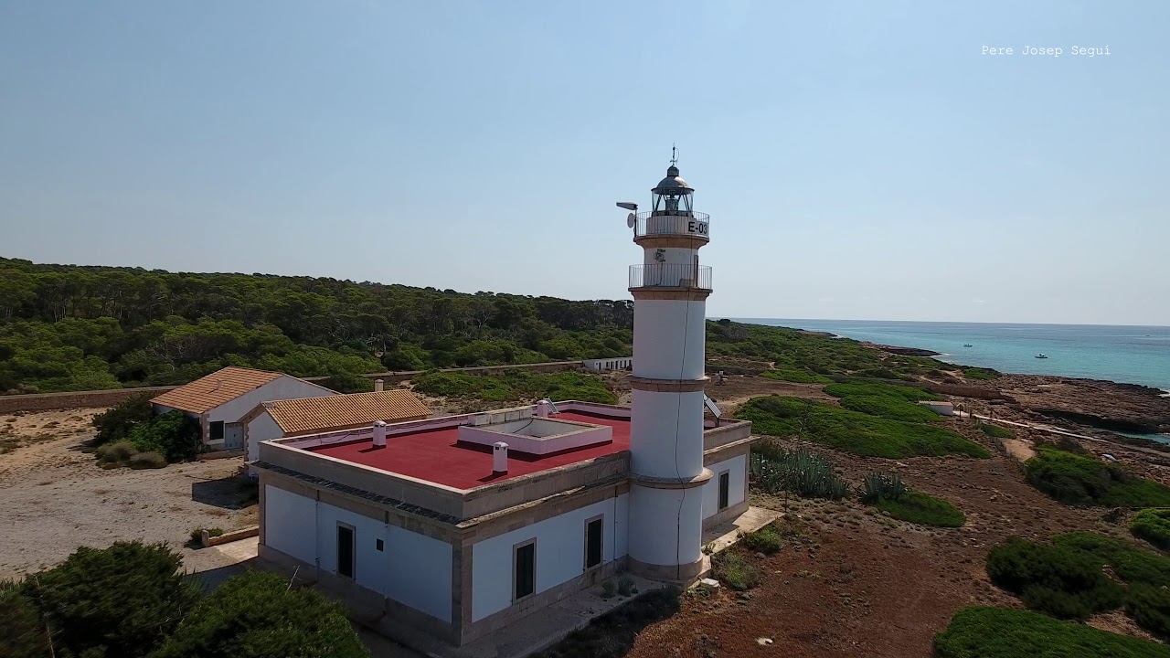 Mallorca a vista de dron