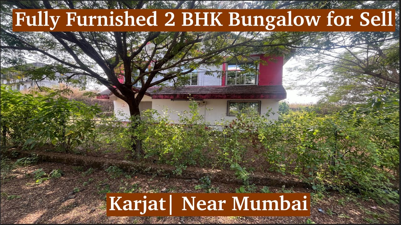 Furnished 2BHK Villa for Sale in Karjat