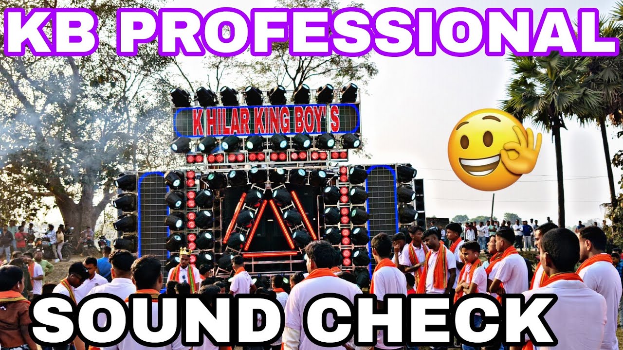 KB PROFESSIONAL SOUND CHECK 