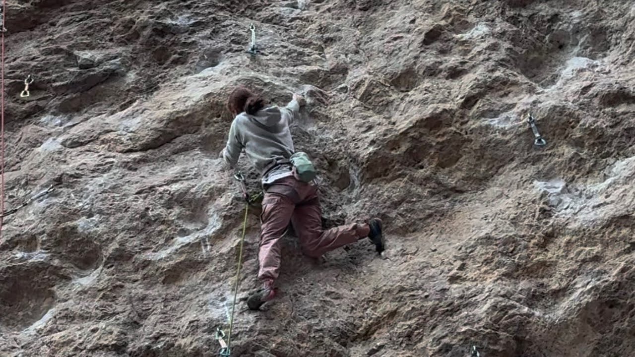 선운산 속살바위 준수랑 아빠랑 5.13a