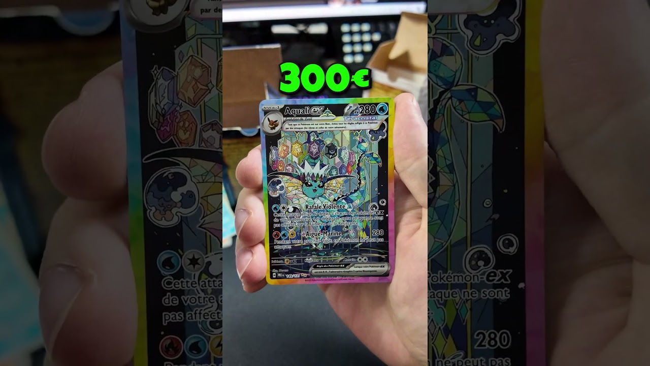 #godpack #pokemon #booster #noctali #evolution prismatique