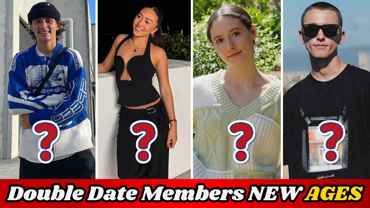 Участники Double Date | Настоящие имена и возраст 2025