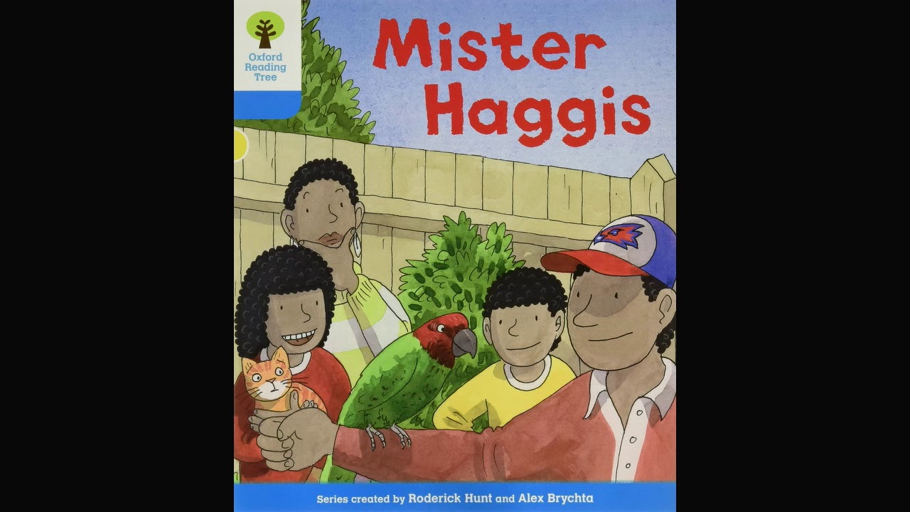 Duranno Library Mister Haggis (phonics reader)