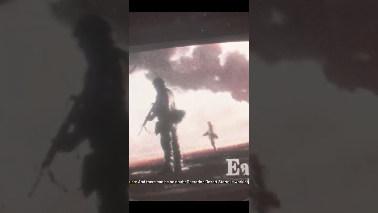 Black Ops 6 Campaign Intro