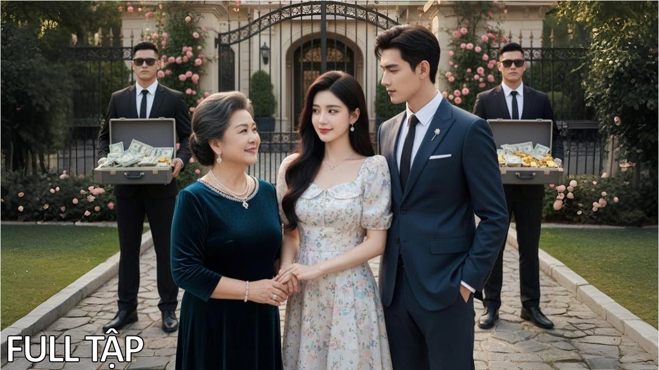 Cô gái tình cờ giúp đỡ bà cụ, ai ngờ bà là Tỷ Phú - Đền đáp cô bằng tài sản kếch xù và cháu trai CEO