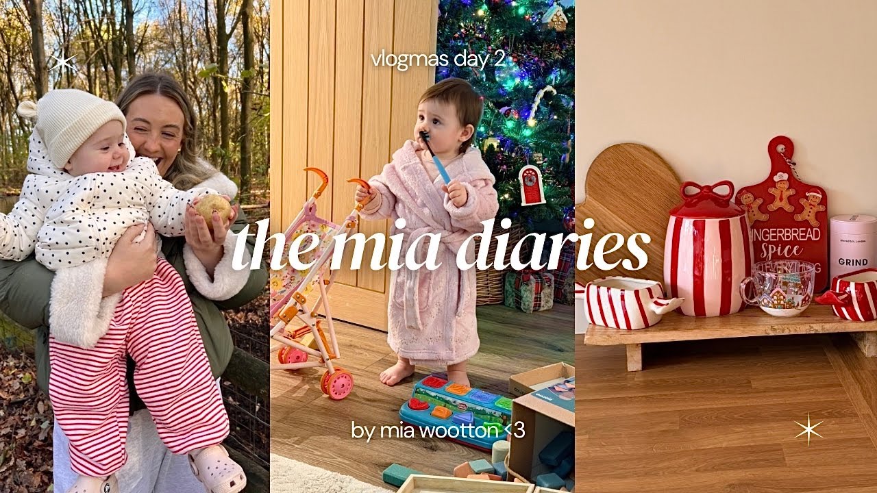 VLOGMAS 2: Обновление гардероба, развлечения с малышом и прощание с Молли 💖