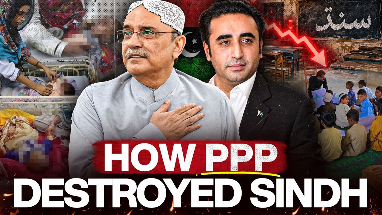 How PPP destroyed Sindh
