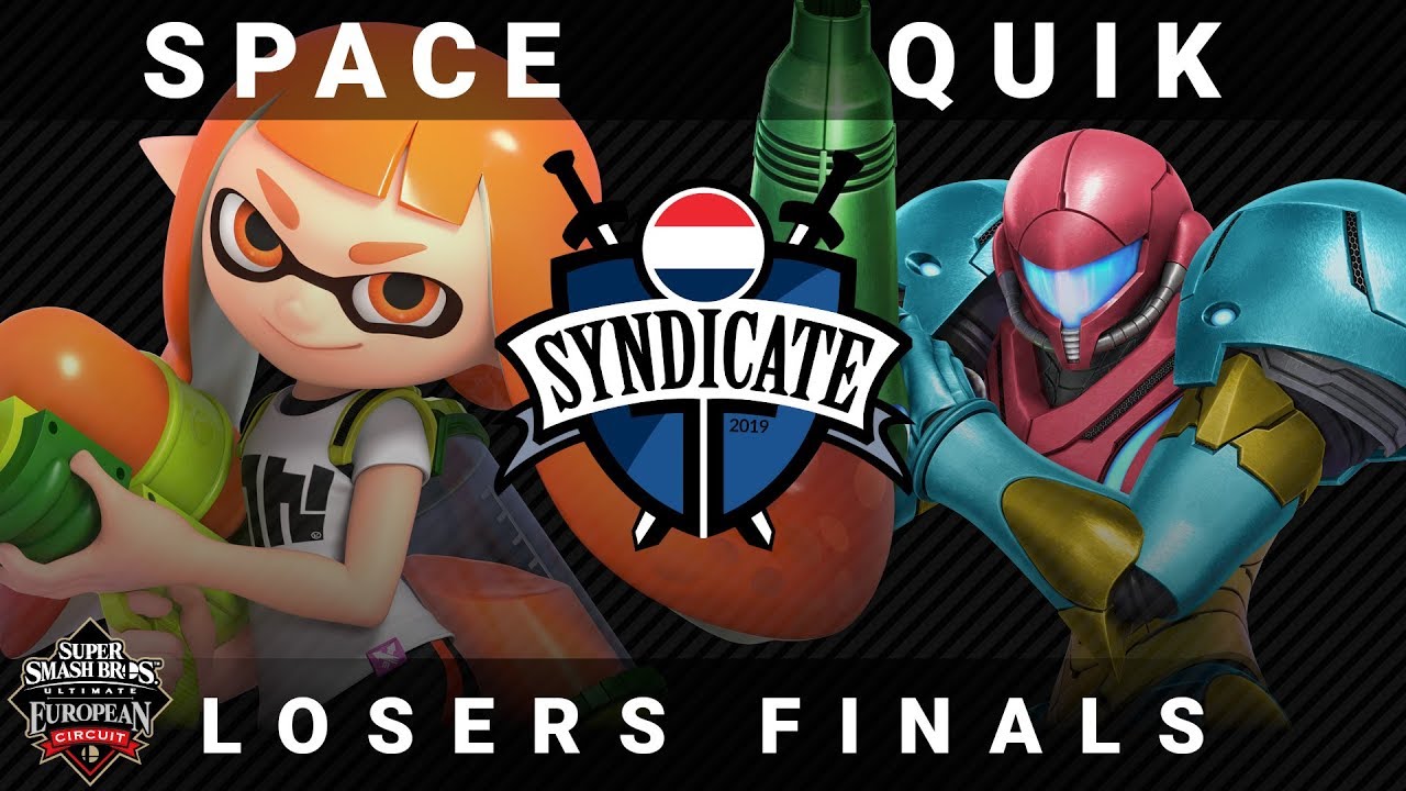 SYN 19 - Grip | Space (Inkling, Joker) Vs. myR | quiK (Samus) - Losers Final - Ultimate Singles