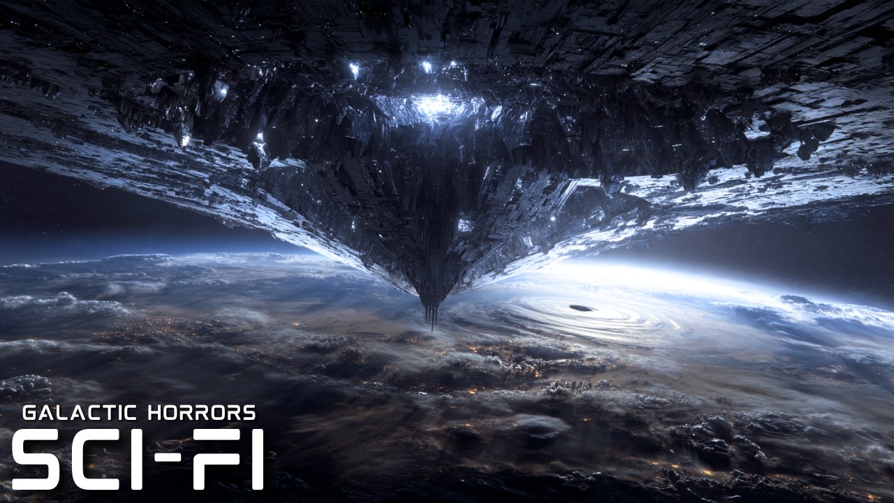 A City-Sized Ship Has Been WATCHING Earth for 13,000 Years | Sci-Fi Creepypasta