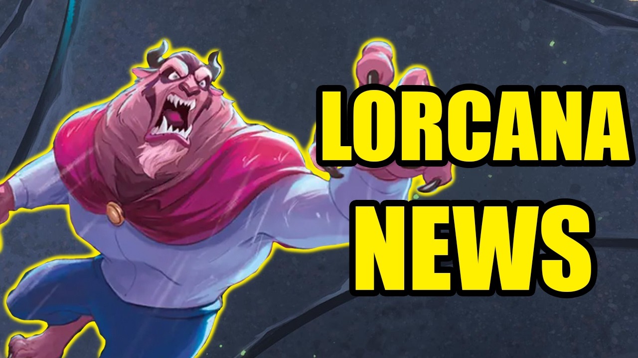 DLC Meta, Illumineers Quest und größtes Frauen Turnier! Lorcana News