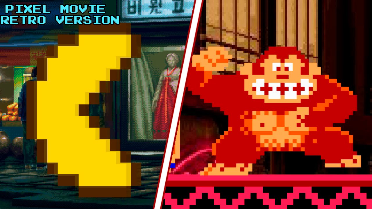 Pixel Movie - Retro trailer version