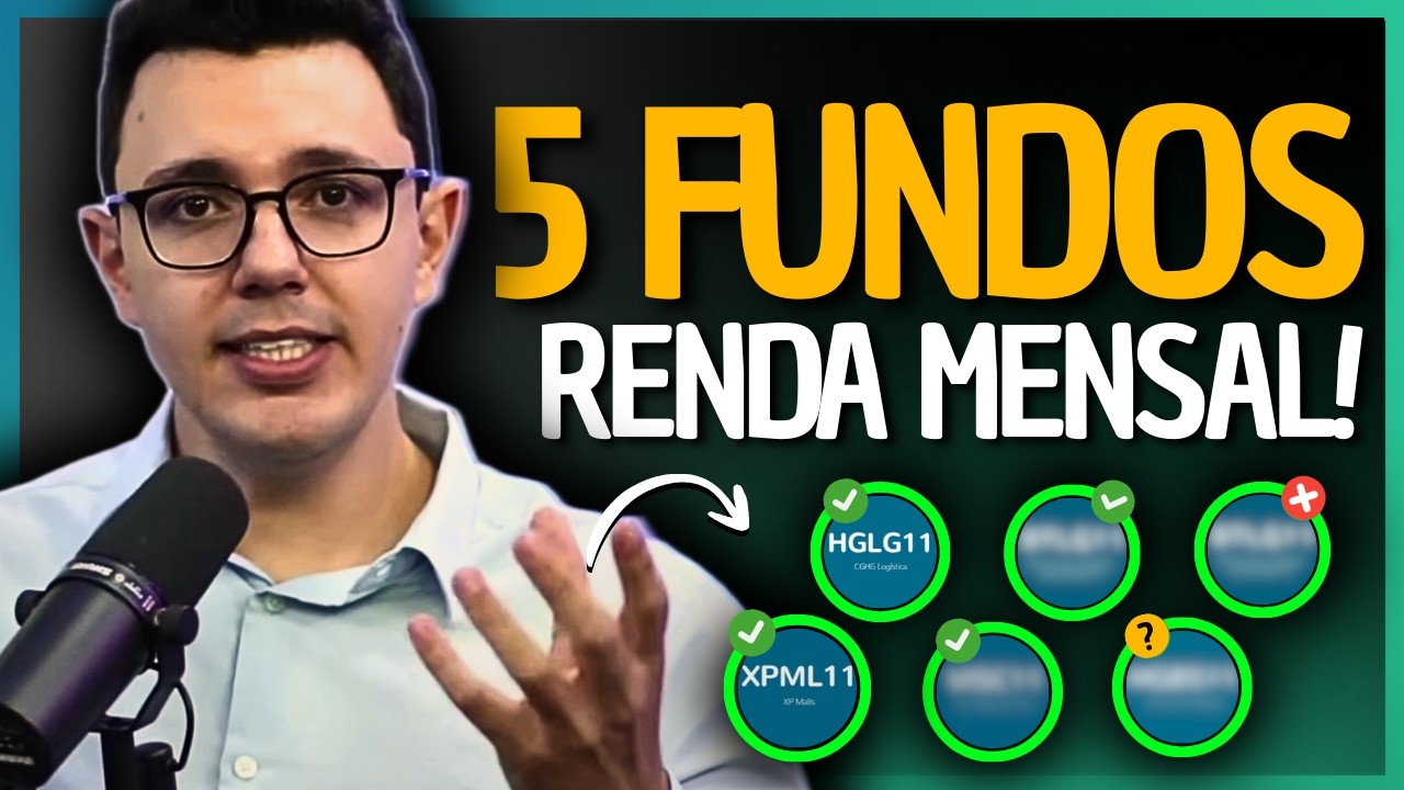 TOP 5 FUNDOS IMOBILIÁRIOS PARA VIVER DE RENDA EM 2026 (LISTA SEGURA)