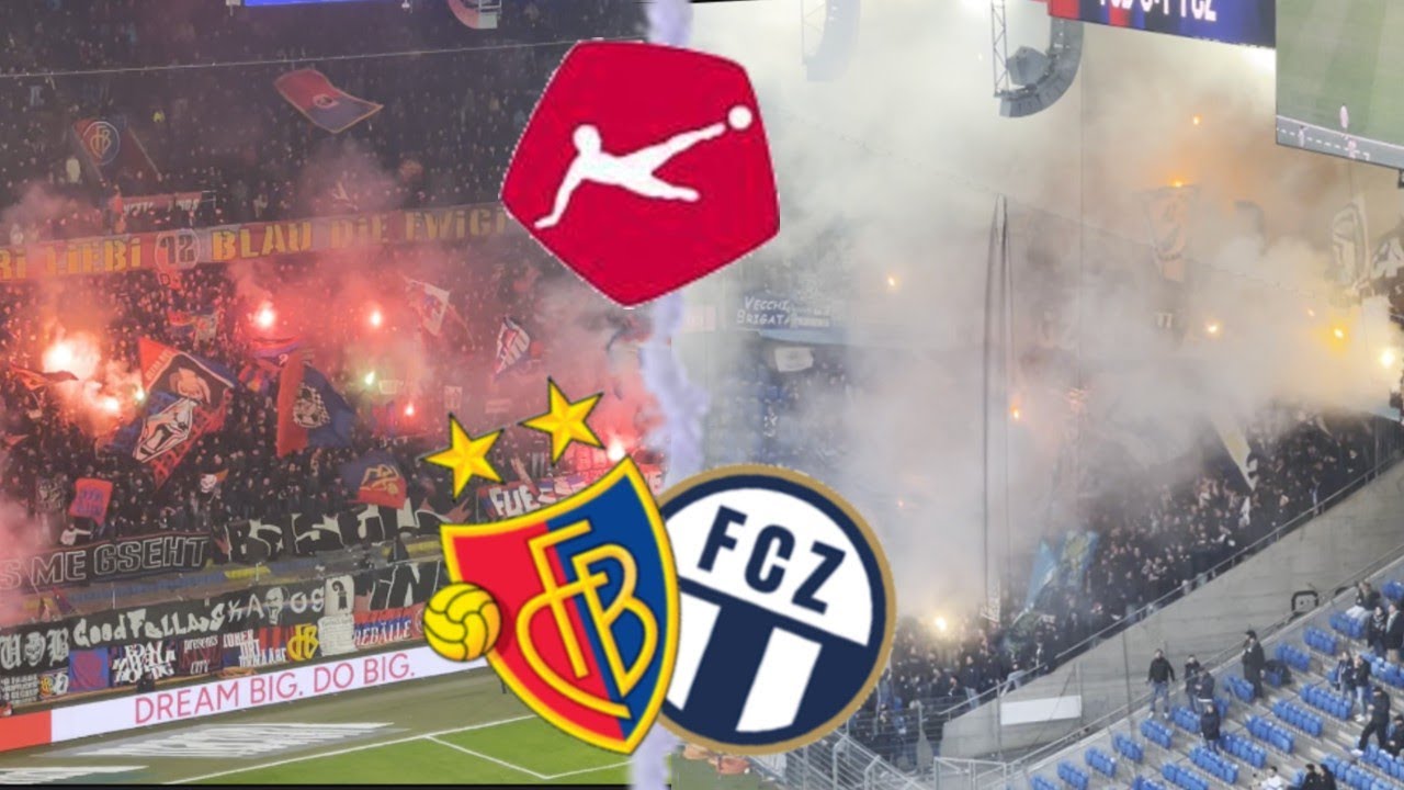 FC Zürich vs. FC Basel - Stadionvlog | SHAQIRI ENTSCHEIDET DEN SCHWEIZER KLASSIKER IN DER 90+4!🤯😮🧨