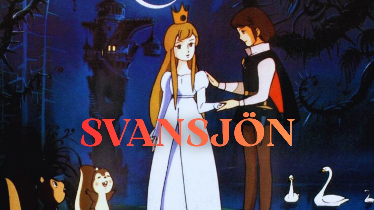 Svansj&ouml;n (1981) VHS Svenskt tal