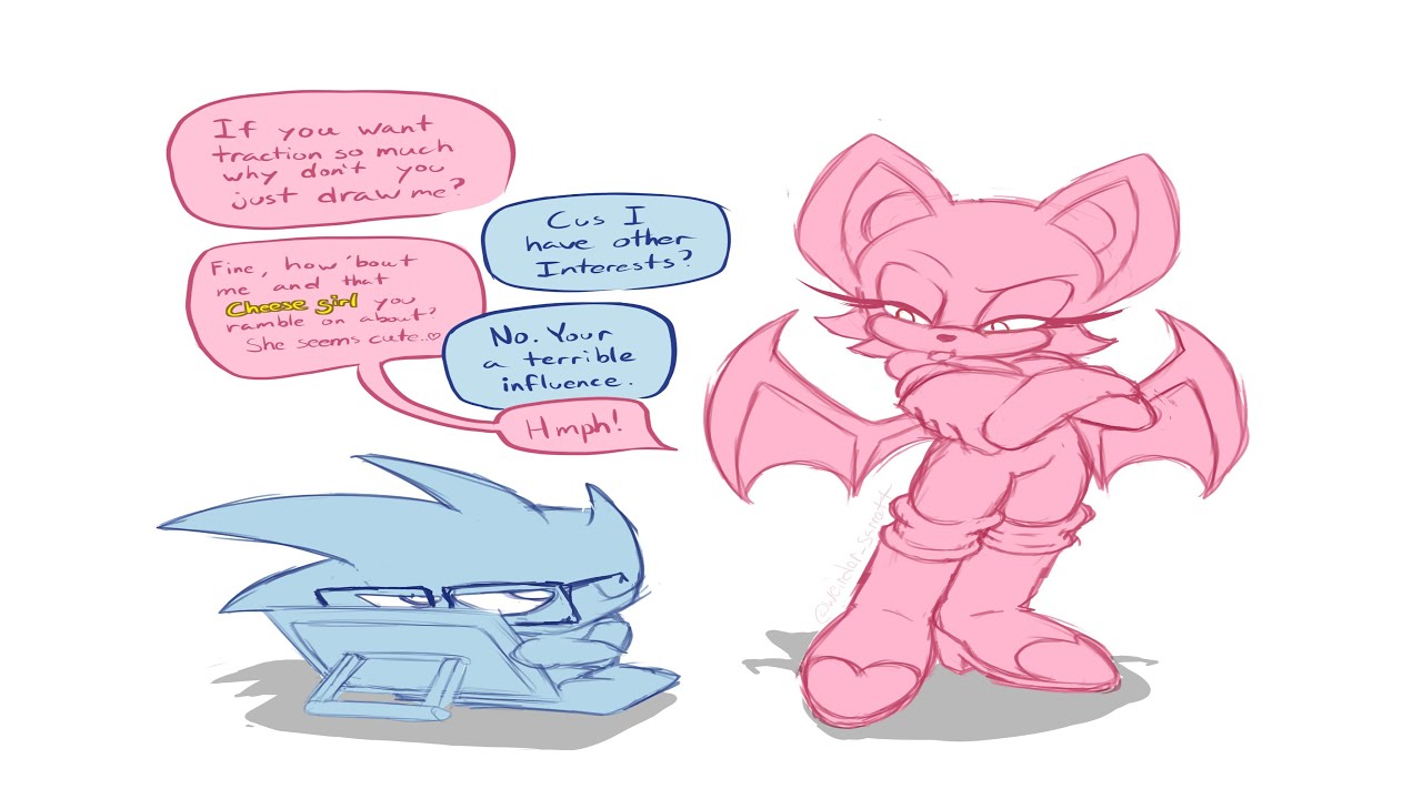 Lucrative Art (Sonic Comic Dub)