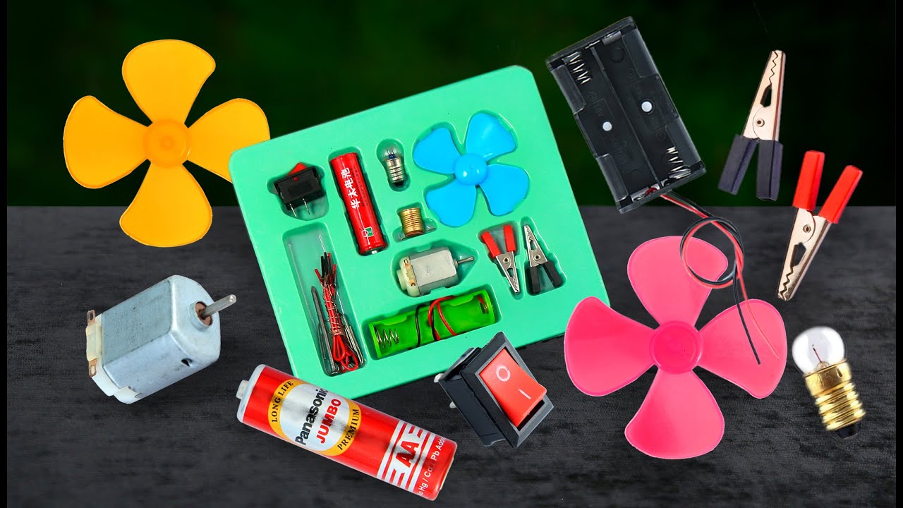 3 Electronic Science Experiment kit / Science Project Experiment