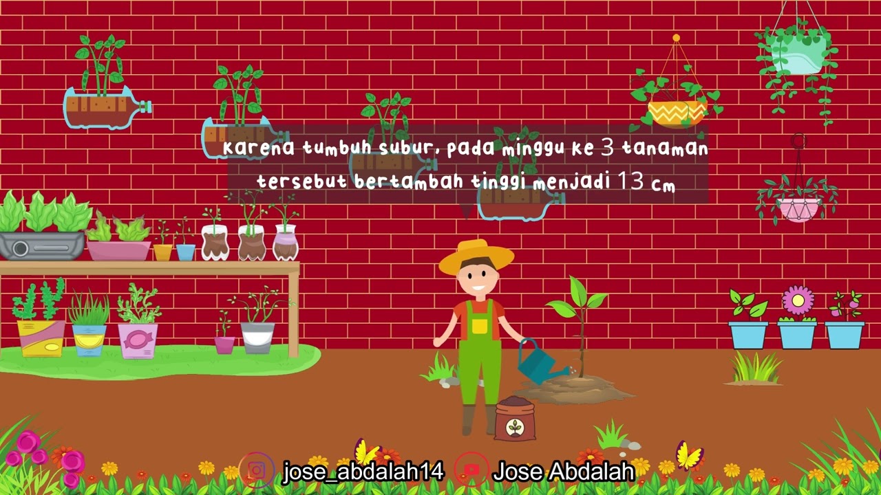Video Animasi Matematika | Barisan Aritmatika
