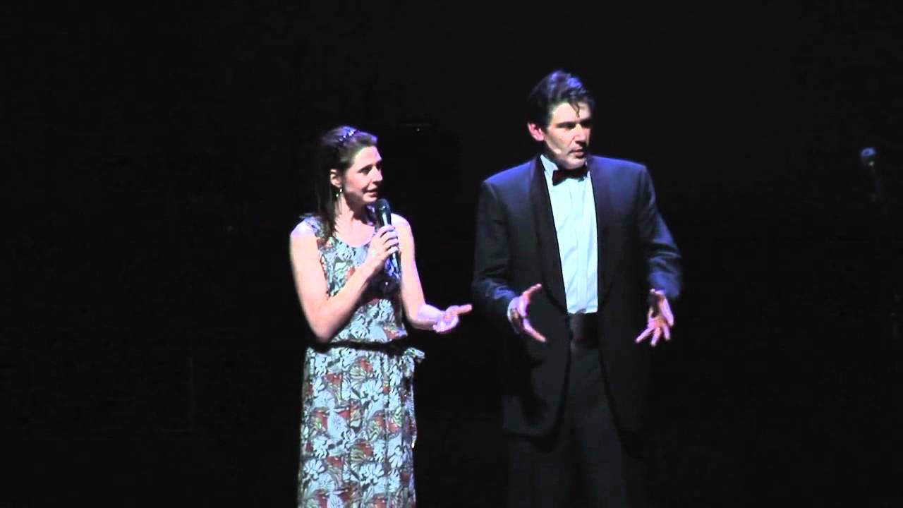 Dirk Denoyelle en Kris De Jean 20 jaar met Francesca Vanthielen