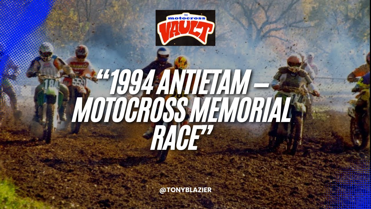 1994 Antietam Motocross Memorial Race | Stan & Dorothy Miles Event