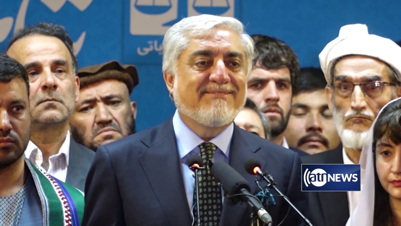 عبدالله خود را برنده انتخابات اعلام کرد