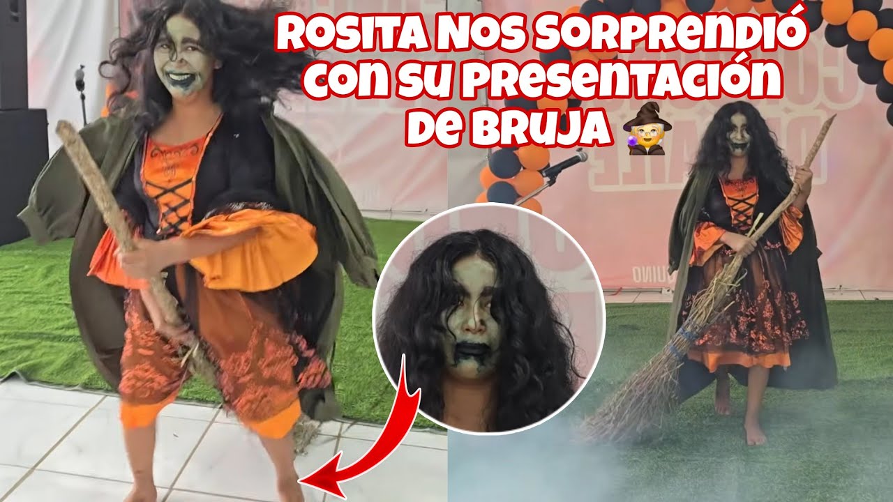 Tremenda Presentación de ROSA😱Nos Dejo con la Boca abierta a Todos😱Su Disfraz Era INCREIBLE 