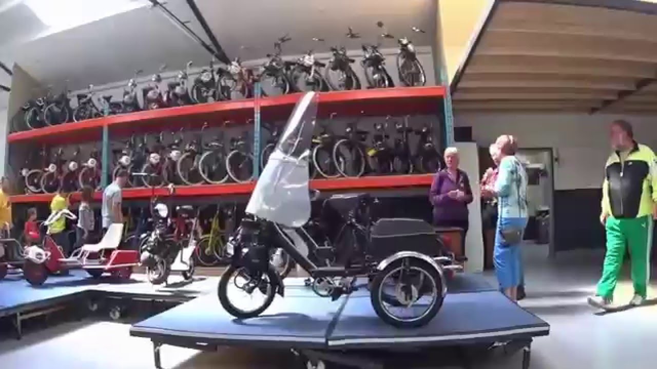 Visite Collection Raymond Niesen - 13 juin - Rodemack Solex Tour 2015