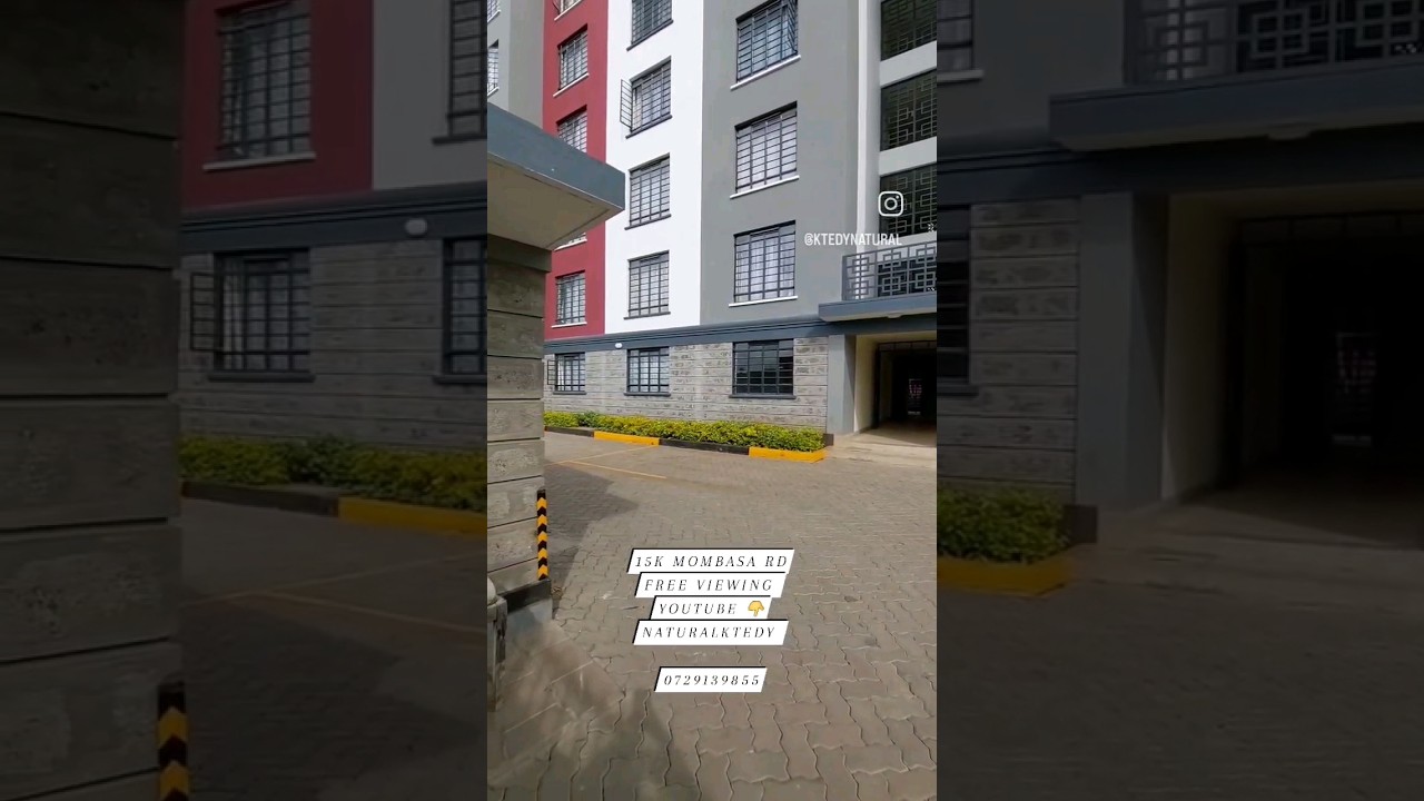 Syokimau 🇰🇪 Studios 15k One beds 22k #youtubeshorts #realestate #property #shorterisbetter