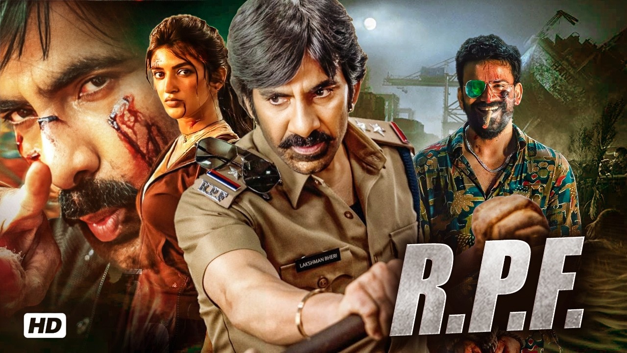 R.P.F.E Hindi Dubbed Full Movie HD | South Mass Action Thriller 2025