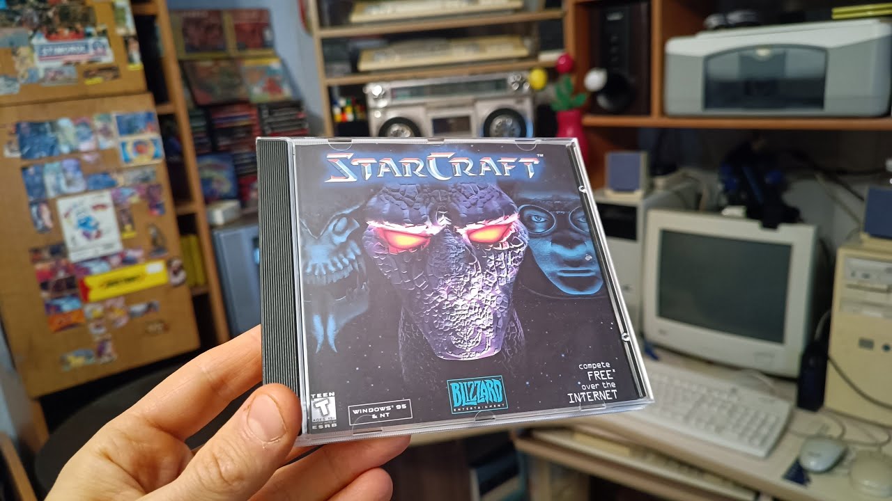 Делаем новый диск StarCraft! 