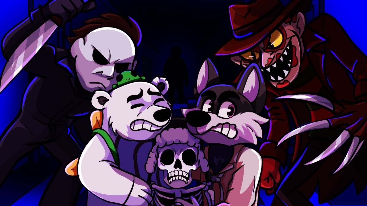 Who is the CLASSIC trio in Survive The Slasher? Roblox