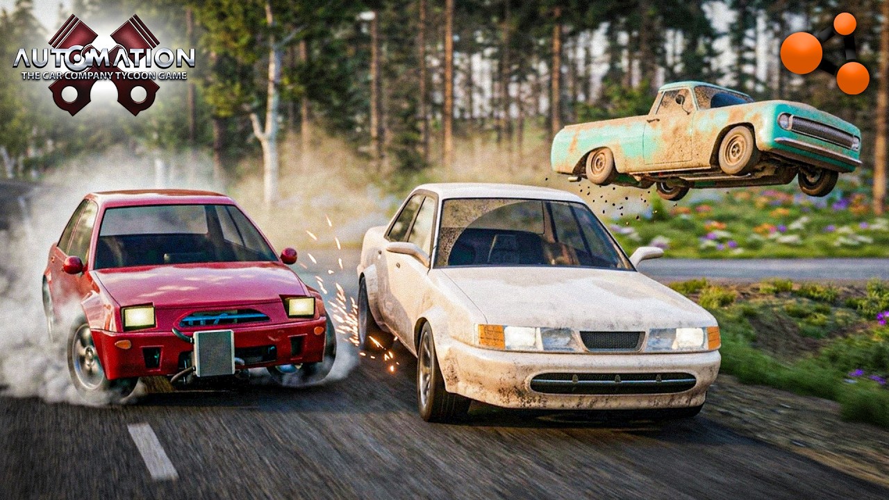 УПОРОТЫЕ ИНЖЕНЕРЫ НА РУЛЕ в AUTOMATION x BEAMNG | DESTIMAGE
