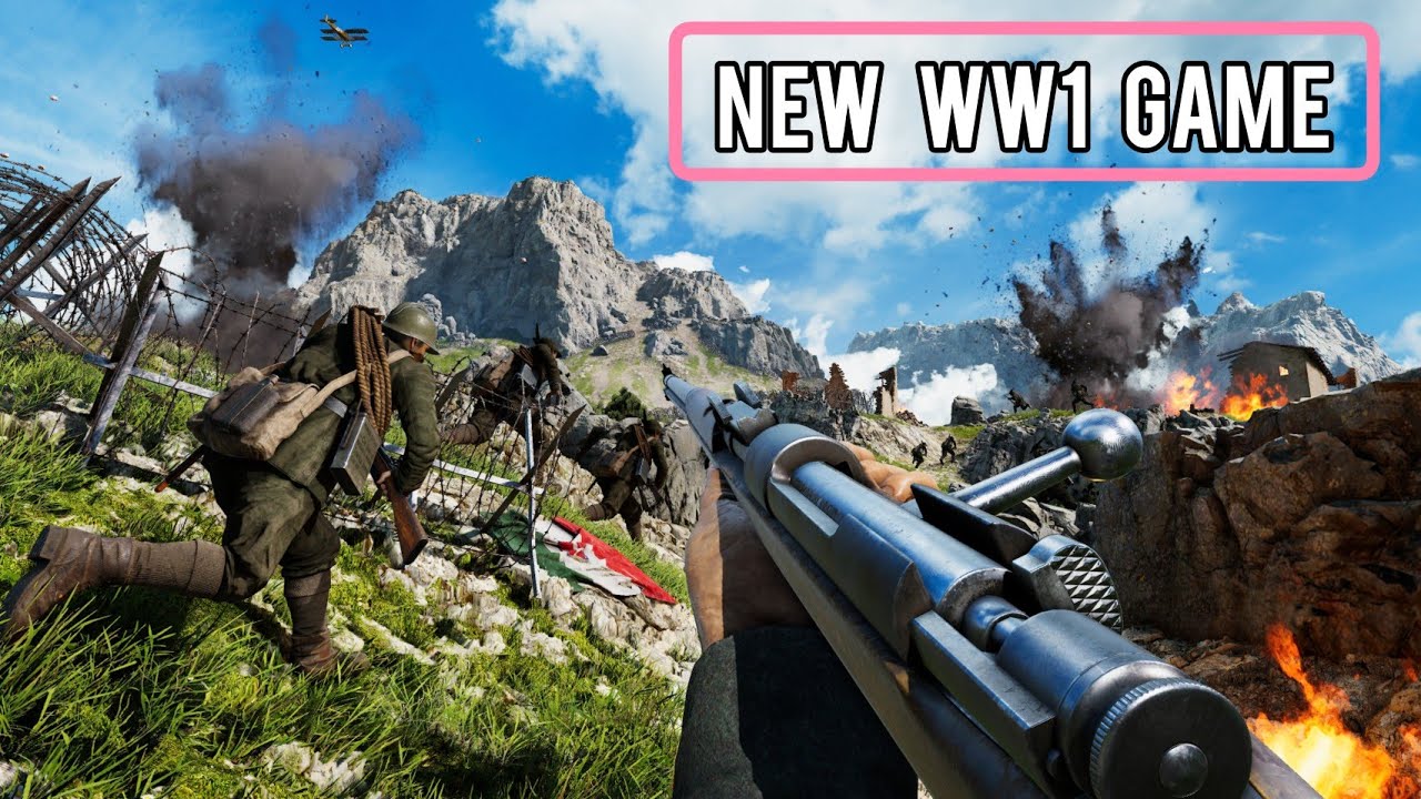 Isonzo gameplay in 4 min / isonzo 2022