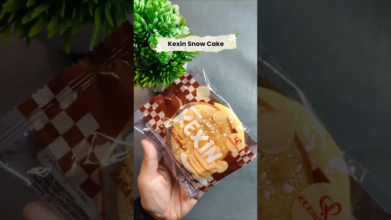 Snow Cake beli di pojok kanan atas