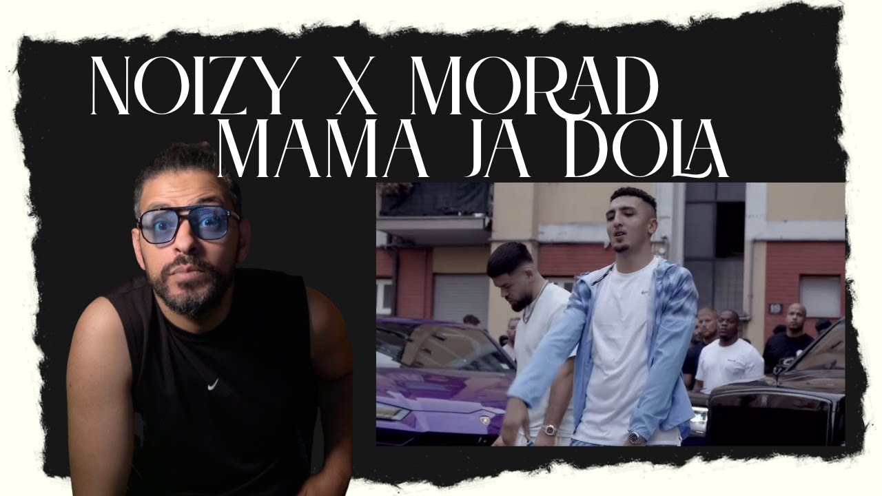 Noizy x Morad   Mama ja dola Official Video REACCION!!!!!!!